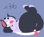  big_butt big_thighs butt female grumpig mammal nintendo ota_(artist) pig pok&eacute;mon pok&eacute;mon_(species) porcine video_games 