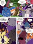  braixen comic nintendo open_mouth pok&eacute;mon pok&eacute;mon_(species) shyguy9 video_games vore 