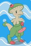  balls blush breloom erection male nintendo penis pok&eacute;mon pok&eacute;mon_(species) rvlis video_games 