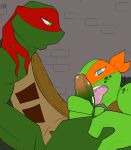  anthro brothers duo humanoid_penis incest licking male male/male michelangelo_(tmnt) oral penis penis_lick rainbow-flyer raphael_(tmnt) reptile scalie sex sibling teenage_mutant_ninja_turtles tongue tongue_out turtle 