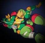  anal anal_penetration anthro balls brothers duo incest male male/male michelangelo_(tmnt) penetration penis raphael_(tmnt) reptile rolz scalie sibling teenage_mutant_ninja_turtles turtle 