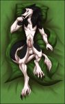  anthro male penis sergal silvergrin 