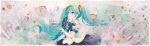  hatsune_miku ixima tattoo vocaloid wings 