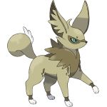  ambiguous_gender brown_fur canine cute fak&eacute;mon fur mammal necorrode reallydarkandwindie video_games 