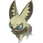  ambiguous_gender brown_fur canine cute fak&eacute;mon fenneak fur mammal reallydarkandwindie 