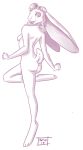  2018 big_ears breasts butt digital_media_(artwork) female hair hare hetch lagomorph looking_at_viewer low_res mammal nana_(hetch) nude open_mouth rabbit simple_background solo standing teeth white_background 