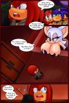  amy_rose anthro bat big_breasts blush breasts canine cleavage clothed clothing cloudz comic dreamcastzx1 female fox fox_mccloud ghostbusters green_eyes group half-closed_eyes halloween hedgehog holidays male mammal miles_prower nintendo rouge_the_bat sonic_(series) sonic_the_hedgehog star_fox video_games 