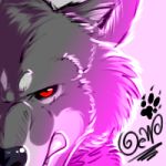  canine icon mammal oneeyewolf profile profile_icon sexy_face wolf 