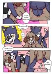  anal anal_penetration animal_crossing anthro balls canine comic digby_(animal_crossing) dog duo lobo_(animal_crossing) male male/male mammal nintendo penetration penis syaokitty video_games wolf 