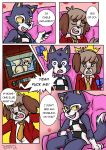 animal_crossing anthro balls canine comic digby_(animal_crossing) dog erection lobo_(animal_crossing) male male/male mammal marshal_(animal_crossing) nintendo penis pornography rodent squirrel syaokitty video_games wolf 