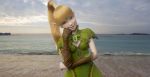  3d blonde_hair dragon_nest elf green_eyes liya_(dragon_nest) 