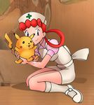  nintendo nurse_joy pikachu pokemon tagme 