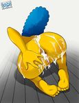  famous-toons-facial marge_simpson tagme the_simpsons 