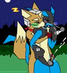 fox_mccloud lucario nintendo pokemon star_fox super_smash_bros. 