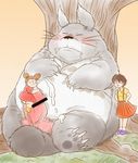  ghibli mei_kusakabe my_neighbor_totoro satsuki_kusakabe totoro 