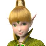  3d animated animated_gif blonde_hair dragon_nest elf green_eyes liya_(dragon_nest) 