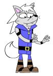  canine cyberchase doopcity male mammal pretty_cure toony wolf wolfrun 