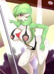 &lt;3 &lt;3_eyes big_breasts breasts female gardevoir green_hair hair humanoid inverted_nipples nintendo nipples pok&eacute;mon pok&eacute;mon_(species) sana!rpg video_games 