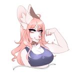  anthro breasts canine clothed clothing female here-kitty--kitty mammal simple_background smile solo white_background 