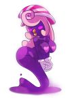  &lt;3 big_breasts big_lips blush breast_grab breast_squeeze breasts clothing female ghost gloves hair hand_on_breast lips mario_bros nintendo not_furry paper_mario pasties pink_hair purple_body simple_background spirit sweetdandy video_games vivian_(mario) white_background wide_hips 