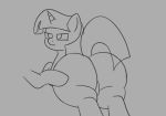  andelai animated big_butt butt equine feral friendship_is_magic horn jiggle mammal my_little_pony no_sound thick_thighs twilight_sparkle_(mlp) unicorn 