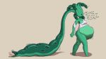  belly big_belly bulge english_text eyeless female gorgon humanoid open_mouth oral_vore reptile rufia saliva same_size_vore scalie snake snake_hair soft_vore sound_effects stheno text vore 