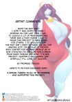  2018 absurd_res big_breasts breasts clothing collar comic dandy_demons demon devilchild dress english_text female footwear hair hair_over_eyes hi_res high_heels horn huge_breasts humanoid nipple_slip not_furry peculiart shoes smile sue_(peculiart) text thick_thighs voluptuous wide_hips 