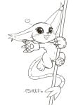  &lt;3 claws clothing dancing digimon feline female flat_chested fur furnut gatomon gloves looking_at_viewer mammal nude open_mouth pole pole_dancing pussy simple_background sketch smile solo stripper_pole white_fur 