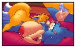  2_tails after_sex ahegao big_breasts big_butt blonde_hair breasts butt canine clitoris crossgender denizen1414 dipstick_tail dreamcastzx1 erect_nipples female female/female fox fur hair hedgehog huge_breasts huge_thighs looking_pleasured mammal miles_prower multi_tail multicolored_fur multicolored_tail nipples nude pussy pussy_juice quills shaking sonic_(series) sonic_the_hedgehog sweat thick_thighs two_tone_fur voluptuous white_fur yellow_fur 