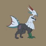  america_(character) beak chimera covertcanine fur hybrid metal nintendo pok&eacute;mon pok&eacute;mon_(species) silvally video_games white_fur 