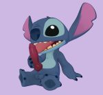  3d_(artwork) alien animal_genitalia animal_penis autofellatio canine_penis digital_media_(artwork) disney experiment_(species) feral fur knot licking lilo_and_stitch male mammal masturbation nude oral penis penis_lick sex skuddbutt solo stitch tongue tongue_out 