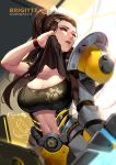  brigitte_(overwatch) cianyo cleavage overwatch tagme 