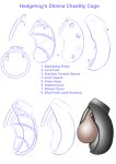  balls chastity chastity_cage contraption_concept danaume male male_chastity not_furry pain penis torture 