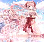  dress hatsune_miku iroha_(shiki) sakura_miku vocaloid 