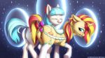  &lt;3 2018 anatomically_correct anatomically_correct_pussy animal_genitalia animal_pussy blush butt buttplug clitoris clothing coco_pommel_(mlp) cutie_mark digital_media_(artwork) duo earth_pony equestria_girls equine equine_pussy eyes_closed female feral friendship_is_magic hair hi_res hooves horn horse legwear mammal multicolored_hair my_little_pony pony princess_plug pussy saddle sex_toy shydale smile socks sunset_shimmer_(eg) teeth two_tone_hair unicorn 