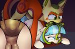  2018 anal anal_penetration anus coco_pommel_(mlp) cutie_mark digital_media_(artwork) duo earth_pony equine fan_character female feral friendship_is_magic hair hi_res horse male male_penetrating mammal multicolored_hair my_little_pony neighday non_toxic_(oc) penetration pony pussy sex tatzlpony tentacle_tongue tentacles tongue two_tone_hair 