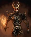  fire horns kamen_rider kamen_rider_kuuga kamen_rider_kuuga_(series) male_focus solo sura 