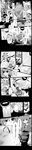  absurdres arano_oki bad_revision comic greyscale highres kawashiro_mitori long_image md5_mismatch monochrome multiple_girls original tall_image touhou translation_request yakumo_yukari 