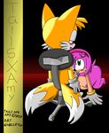  amy_rose sonic_team tagme tails 