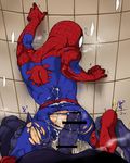  marvel peter_parker spider-man tagme venom 