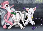  aeris animated crossover digimon final_fantasy_ix freya_crescent gatomon palcomix vg_cats webcomic 
