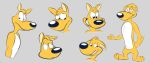  2018 anthro canine digeri_dingo digital_media_(artwork) dingo fur looney_tunes male mammal prometheusblack simple_background sketch taz-mania toony warner_brothers yellow_fur 