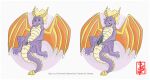  aroused black_penis cum dragon erection fennec_(artist) game_(disambiguation) knot male penis signature slit spyro spyro_the_dragon teenager video_games young 