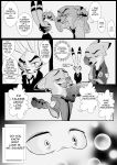  2018 anthro canine clothed clothing comic disney fox fur jack_savage lagomorph male mammal nick_wilde rabbit rem289 text zootopia 