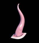  2018 3d_(artwork) animal_genitalia black_background cetacean digital_media_(artwork) dildo disembodied_penis erection furryfux male mammal marine model penis sex_toy simple_background solo whale 