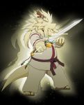  ajira anthro dragon kemono male mature_male melee_weapon old solo sword tagme weapon アジラ 