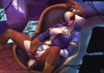  2018 anthro areola atryl avian avian_(starbound) beak bird blue_clothing blue_topwear bottomless breasts brown_feathers butt clitoris clothed clothing detailed_background digital_media_(artwork) ejaculation eyes_closed feathers female fingering fingering_self hi_res inside masturbation multicolored_feathers nipples non-mammal_breasts nude one_breast_out open_beak open_mouth orgasm patreon pink_nipples pink_tongue presenting pussy pussy_ejaculation pussy_juice ruby_rustfeather solo space spread_legs spreading starbound tongue tongue_out two_tone_feathers url vaginal vaginal_fingering vaginal_masturbation video_games white_feathers yellow_beak 