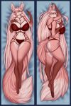  anthro big_breasts breasts canine clothing dakimakura_design female hair huge_breasts lingerie long_hair looking_at_viewer loyse mammal missy_(artist) smile solo tongue tongue_out voluptuous wide_hips 