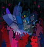  alien autobot crying cybertronian decepticon digital_media_(artwork) disembodied_hand dismemberment duo flower fortress_maximums gore humanoid limbless living_machine machine male not_furry plant robot scared simple_background smile standing sweat tears transformers unknown_artist wire 