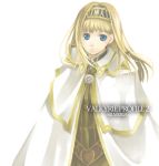  alicia_(valkyrie_profile_2) armor artist_request blonde_hair blue_eyes breasts hairband headband long_hair princess solo standing valkyrie_profile valkyrie_profile_2 